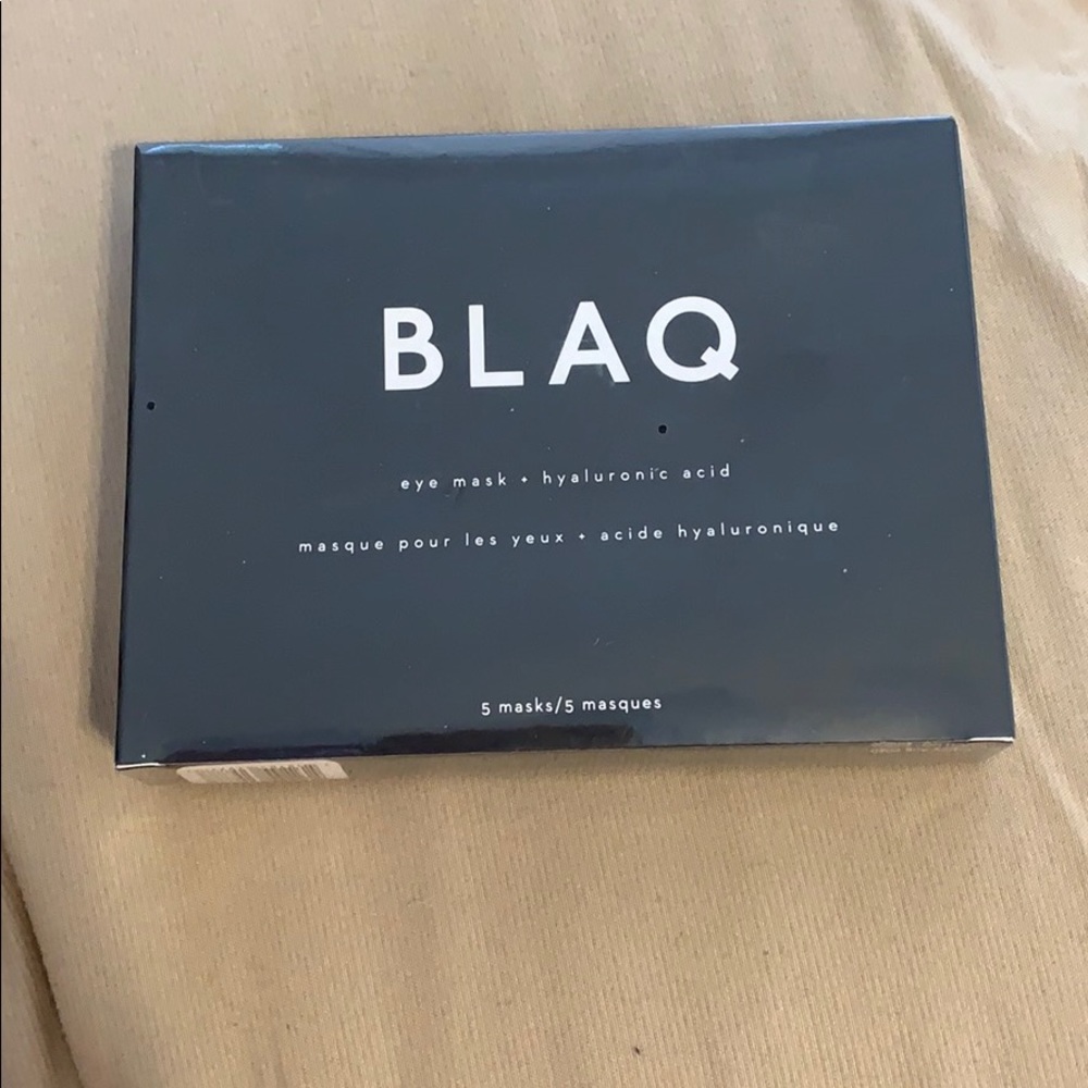 BLAQ eye mask 5 pack